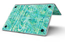 Green Watercolor Woodgrain - MacBook Pro with Retina Display Full-Coverage Skin Kit