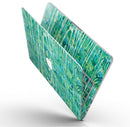 Green Watercolor Woodgrain - MacBook Pro with Retina Display Full-Coverage Skin Kit