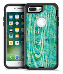 Green Watercolor Woodgrain - iPhone 7 Plus/8 Plus OtterBox Case & Skin Kits