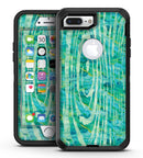 Green Watercolor Woodgrain - iPhone 7 Plus/8 Plus OtterBox Case & Skin Kits