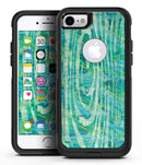 Green Watercolor Woodgrain - iPhone 7 or 8 OtterBox Case & Skin Kits