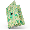 MacBook Pro with Touch Bar Skin Kit - Green_Watercolor_Zebra_Pattern-MacBook_13_Touch_V7.jpg?