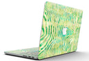Green Watercolor Zebra Pattern - MacBook Pro with Retina Display Full-Coverage Skin Kit