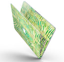 Green Watercolor Zebra Pattern - MacBook Pro with Retina Display Full-Coverage Skin Kit
