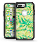 Green Watercolor Zebra Pattern - iPhone 7 Plus/8 Plus OtterBox Case & Skin Kits