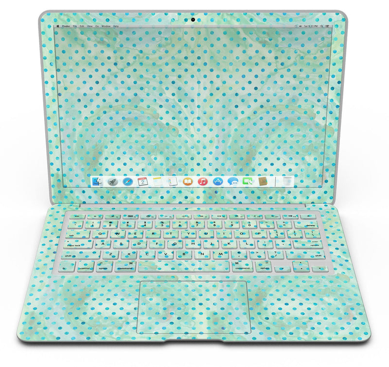 Green_and_Blue_Watercolor_Polka_Dot_Pattern_-_13_MacBook_Air_-_V6.jpg
