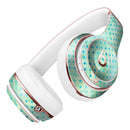 Green and Blue Watercolor Polka Dot Pattern Full-Body Skin Kit for the Beats by Dre Solo 3 Wireless Headphones