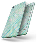 Green and Blue Watercolor Polka Dot Pattern - Skin-kit for the iPhone 8 or 8 Plus