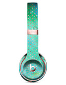Green and Gold Watercolor Polka Dots Full-Body Skin Kit for the Beats by Dre Solo 3 Wireless Headphones