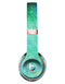 Green and Gold Watercolor Polka Dots Full-Body Skin Kit for the Beats by Dre Solo 3 Wireless Headphones