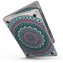 MacBook Pro with Touch Bar Skin Kit - Green_and_Pink_Circle_Mandala_v9-MacBook_13_Touch_V6.jpg?