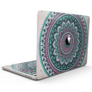 MacBook Pro with Touch Bar Skin Kit - Green_and_Pink_Circle_Mandala_v9-MacBook_13_Touch_V9.jpg?