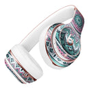 Green and Pink Circle Mandala v9 Full-Body Skin Kit for the Beats by Dre Solo 3 Wireless Headphones