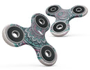 Green and Pink Circle Mandala v9 Full-Body Fidget Spinner Skin-Kit