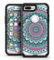 Green and Pink Circle Mandala v9 - iPhone 7 Plus/8 Plus OtterBox Case & Skin Kits