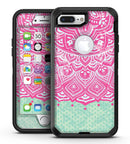 Green and Pink Tribal v3 - iPhone 7 Plus/8 Plus OtterBox Case & Skin Kits