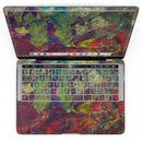 MacBook Pro with Touch Bar Skin Kit - Green_and_Red_Wet_Oil_Paint_Canvas-MacBook_13_Touch_V4.jpg?