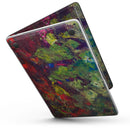 MacBook Pro with Touch Bar Skin Kit - Green_and_Red_Wet_Oil_Paint_Canvas-MacBook_13_Touch_V6.jpg?