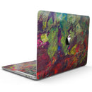 MacBook Pro with Touch Bar Skin Kit - Green_and_Red_Wet_Oil_Paint_Canvas-MacBook_13_Touch_V9.jpg?