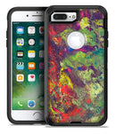 Green and Red Wet Oil Paint Canvas - iPhone 7 Plus/8 Plus OtterBox Case & Skin Kits