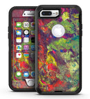 Green and Red Wet Oil Paint Canvas - iPhone 7 Plus/8 Plus OtterBox Case & Skin Kits