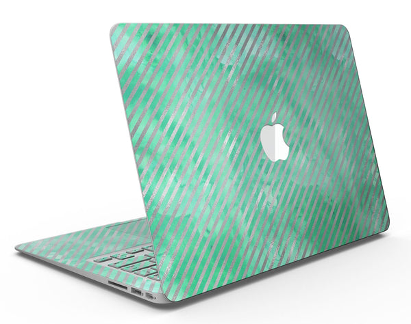 Green_and_Silver_Watercolor_Diagonal_Stripes_-_13_MacBook_Air_-_V1.jpg