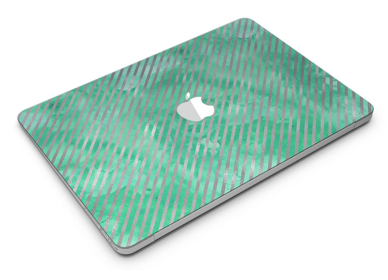 Green_and_Silver_Watercolor_Diagonal_Stripes_-_13_MacBook_Air_-_V2.jpg