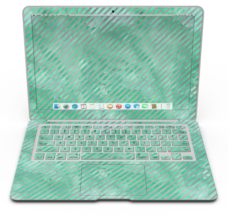 Green_and_Silver_Watercolor_Diagonal_Stripes_-_13_MacBook_Air_-_V6.jpg