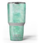 Green_and_Silver_Watercolor_Diagonal_Stripes_-_Yeti_Rambler_Skin_Kit_-_30oz_-_V3.jpg