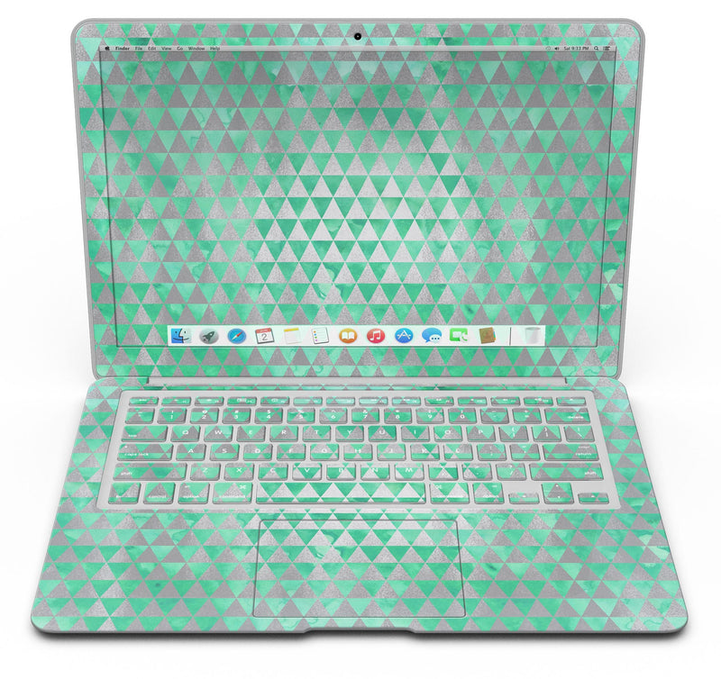 Green_and_Silver_Watercolor_Triangle_Pattern_-_13_MacBook_Air_-_V5.jpg
