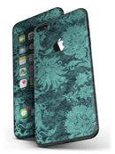 Green_and_Teal_Floral_Velvet_-_iPhone_7_Plus_-_FullBody_4PC_v4.jpg