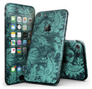 Green_and_Teal_Floral_Velvet_v2_-_iPhone_7_-_FullBody_4PC_v1.jpg