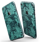 Green_and_Teal_Floral_Velvet_v2_-_iPhone_7_-_FullBody_4PC_v3.jpg