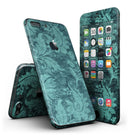 Green_and_Teal_Floral_Velvet_v2_-_iPhone_7_Plus_-_FullBody_4PC_v2.jpg
