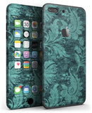 Green_and_Teal_Floral_Velvet_v2_-_iPhone_7_Plus_-_FullBody_4PC_v3.jpg