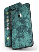 Green_and_Teal_Floral_Velvet_v2_-_iPhone_7_Plus_-_FullBody_4PC_v4.jpg