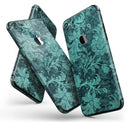 Green_and_Teal_Floral_Velvet_v3_-_iPhone_7_-_FullBody_4PC_v11.jpg