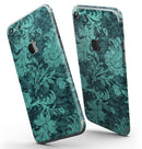 Green_and_Teal_Floral_Velvet_v3_-_iPhone_7_-_FullBody_4PC_v3.jpg
