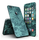 Green_and_Teal_Floral_Velvet_v3_-_iPhone_7_Plus_-_FullBody_4PC_v2.jpg