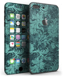 Green_and_Teal_Floral_Velvet_v3_-_iPhone_7_Plus_-_FullBody_4PC_v3.jpg