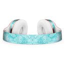 Green and White Watercolor Hearts Pattern Full-Body Skin Kit for the Beats by Dre Solo 3 Wireless Headphones