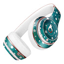 Green and White Watercolor Polka Dots Full-Body Skin Kit for the Beats by Dre Solo 3 Wireless Headphones