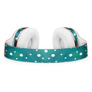 Green and White Watercolor Polka Dots Full-Body Skin Kit for the Beats by Dre Solo 3 Wireless Headphones