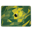 MacBook Pro with Touch Bar Skin Kit - Green_and_Yellow_Geometric_Shapes-MacBook_13_Touch_V3.jpg?