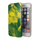 Green_and_Yellow_Geometric_Shapes_-_iPhone_6s_-_Gold_-_Clear_Rubber_-_Hybrid_Case_-_Shopify_-_V3