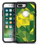 Green and Yellow Geometric Shapes - iPhone 7 Plus/8 Plus OtterBox Case & Skin Kits