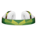 Green and Yellow Geometric Shapes Full-Body Skin Kit for the Beats by Dre Solo 3 Wireless Headphones