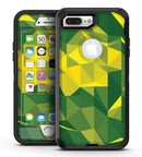 Green and Yellow Geometric Shapes - iPhone 7 Plus/8 Plus OtterBox Case & Skin Kits