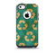 Green and Yellow RECYCLE Pattern V2 Skin for the iPhone 5c OtterBox Commuter Case