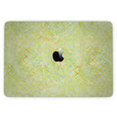 MacBook Pro with Touch Bar Skin Kit - Green_and_Yellow_Watercolor_Helix_Pattern-MacBook_13_Touch_V3.jpg?